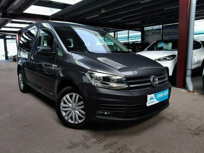 Volkswagen Caddy 1.4 125 KM Czujniki Cofania, Grzane Fotele, Tempomat Mysłowice - zdjęcie 4