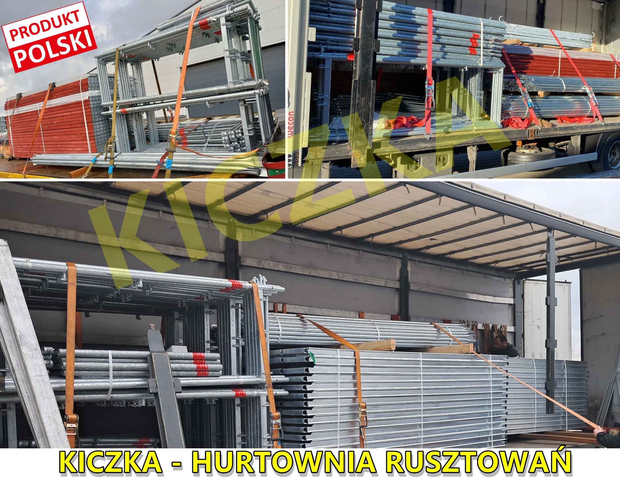 RUSZTOWANIA Typ BAUMANN Rusztowanie Ramowe Elewacyjne HURTOWNIA ~500m2 Ursus - zdjęcie 2