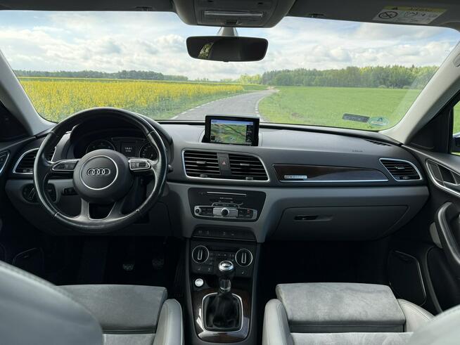 Audi Q3 2.0TDI 184KM Quattro Bezwypadkowy Kamera Navi PDC Zadbany Ocice - zdjęcie 3