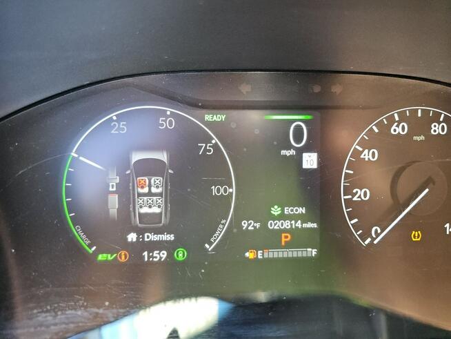Honda CR-V Bogata wersja wyposażenia / AWD / niski przebieg Wrocław - zdjęcie 8