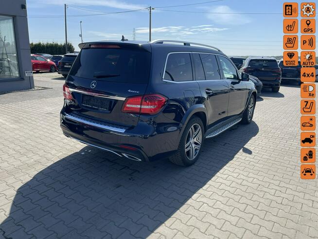 Mercedes GLS Klasa EU AMG Line 4Matic Kamery 360 Pneumatyka Harman Gliwice - zdjęcie 1