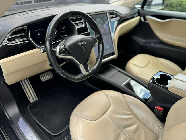 TESLA S 85D 421 AWD#Kamery#Skóra+ GRATIS!! Margonin - zdjęcie 10
