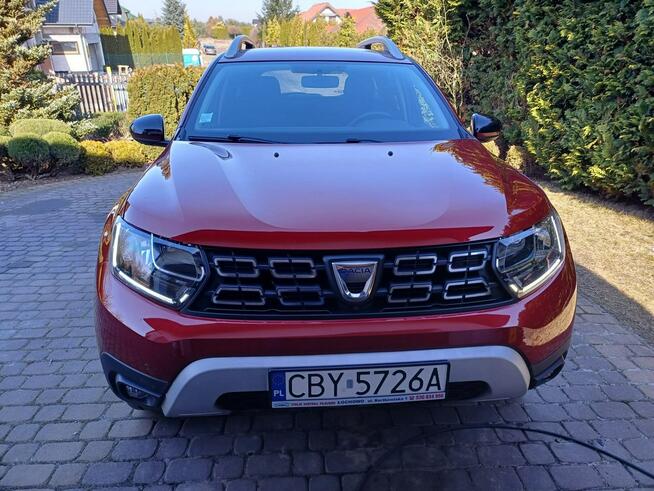 Dacia Duster Limitowana wersja techroad, zadbana Łochowo - zdjęcie 5