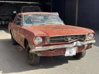 Ford Mustang Coupe #094 1965 – U-Code, Manual, Baza do Renowacji