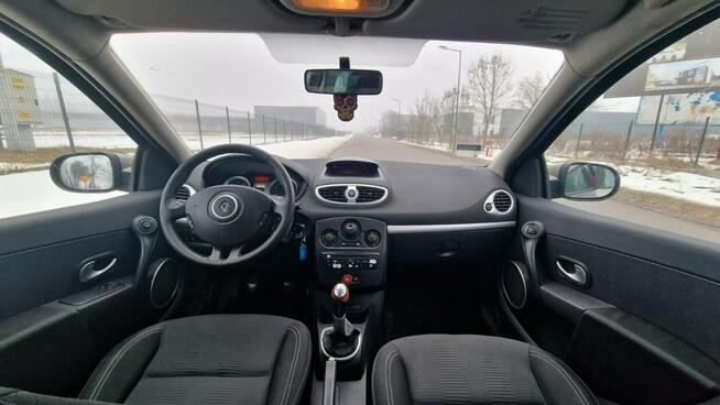 Renault Clio 1.5dCi LIFT 2009r Klima Tempomat Isofix Kombi Ładny Pabianice - zdjęcie 10