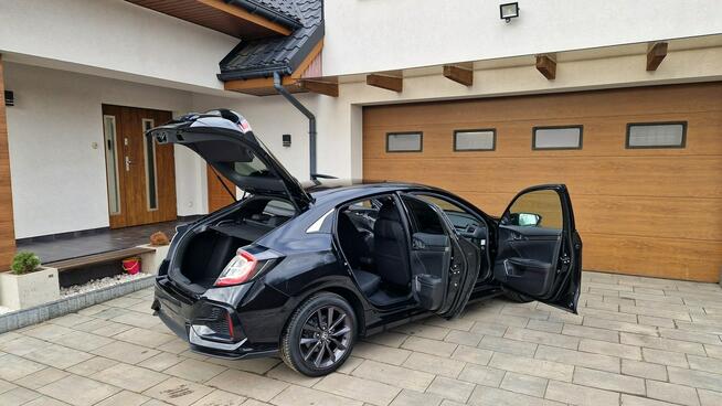 Honda Civic BENZYNA 126KM EU6 stan bdb, super AUTO, full wersja Ostrołęka - zdjęcie 10