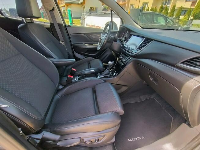Opel Mokka X 1,4 140KM*Automat*Radar*Kamera*Skóra*LED* Harklowa - zdjęcie 12