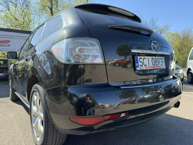 Mazda CX-7 4X4, Klimatronic, 2 kpl. kół, Bluetooth, Kamera cofania Cieszyn - zdjęcie 9