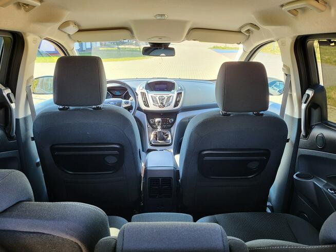 Ford Grand C-MAX Super Stan, benzyna, mały przebieg, Sync Edition Słupsk - zdjęcie 12