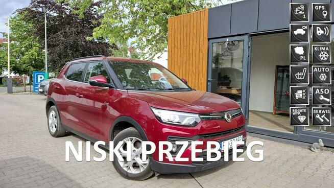 SsangYong Tivoli Piękny Egzemplarz Poznań - zdjęcie 1