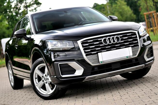 Audi Q2 1.4TSI 150KM Skóra Navi Climatronic Kamera Grzane Serwis Płock - zdjęcie 2