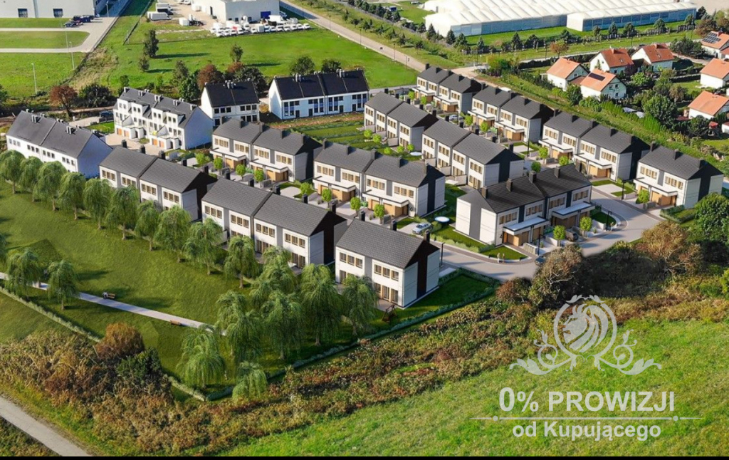 Piękny dom w zabudowie bliźniaczej z ogrzewaniem miejskim! Siechnice Siechnice - zdjęcie 4