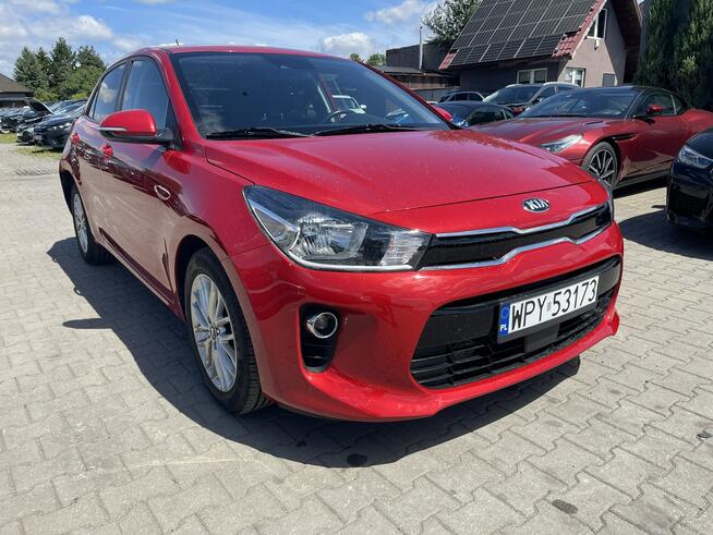 Kia Rio Kamera Podgrzewanie Klimatronik Tempomat Gliwice - zdjęcie 7