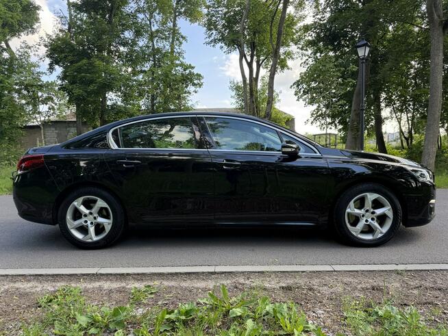 Peugeot 508 2.0 eHDi 180 km Allure Maxx Kamera Automat Navi Super Stan Józefkowo - zdjęcie 11
