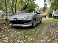 Peugeot 206 1.1 benzyna 2004