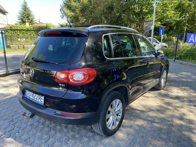 Volkswagen Tiguan 1.4 benzyna 150 KM bezwypadkowy szklany dach Kobylnica - zdjęcie 8