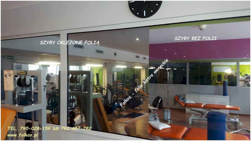 Folia lustro weneckie Warszawa * szyba wenecka* okno weneckie -oklej Białołęka - zdjęcie 6