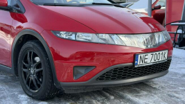 Honda Civic Benzyna Zarejestrowany Ubezpieczony Elbląg - zdjęcie 2