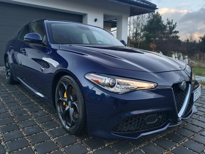 Giulia 2017r Veloce Puck - zdjęcie 1