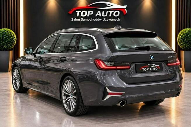 BMW Seria 3 330d Touring Luxury Line Sport 265KM LASER LED F.vat23% Warszawa - zdjęcie 5