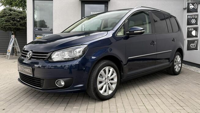 Volkswagen Touran 2.0 TDI | Stan BDB | Podgrzewane fotele | Pyzdry - zdjęcie 1
