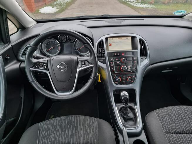 Opel Astra 1.4 Turbo / Navi / Alu 17 / Lift / Zarejestrowana w Polsce Wojkowice Kościelne - zdjęcie 8