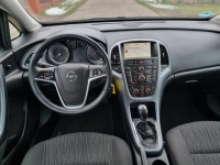 Opel Astra 1.4 Turbo / Navi / Alu 17 / Lift / Zarejestrowana w Polsce Wojkowice Kościelne - zdjęcie 8