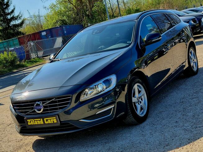 Volvo V60 LED Xenon Serwis Navi Parktronic Climatronic BLIS Gwarancja! Szczecin - zdjęcie 2