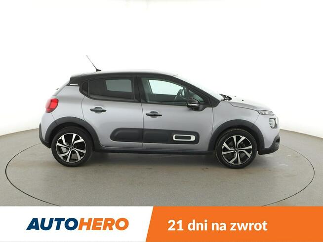 Citroen C3 navi klima auto kamera  tempomat Warszawa - zdjęcie 9