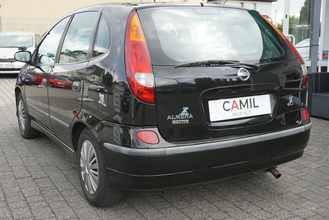 Nissan Almera Tino zarejestrowany, ubezpieczony Opole - zdjęcie 6
