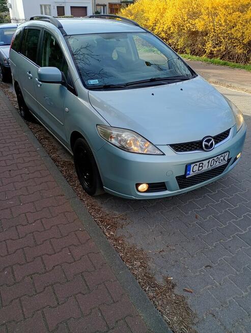 Mazda 5 okazja dobra cena klima rok 2006 7osobowy zamiana Poznań - zdjęcie 2