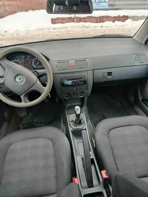 Skoda Fabia kombi 1.4 benzyna Olsztyn - zdjęcie 8