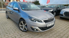 Peugeot 308 SW 2.0 150ps Alusy 18 LED Navi PanoramaDach Kamera Cofania Gniezno - zdjęcie 1