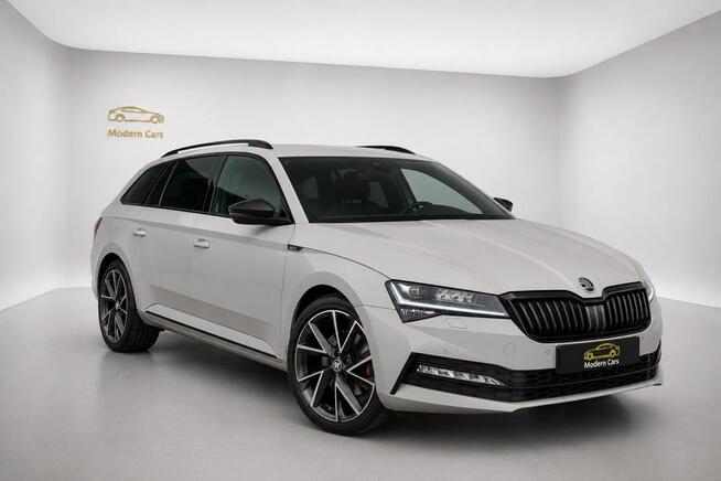 Škoda Superb FV23% 2.0 tdi 4x4/Sportline/Webasto/ACC/ Pozowice - zdjęcie 1