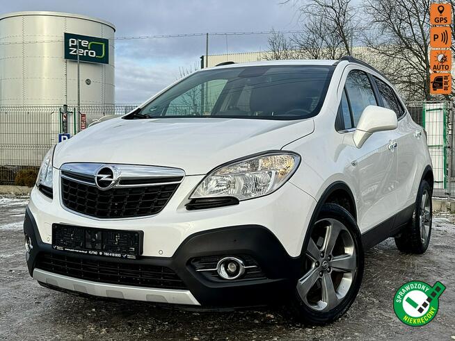 Opel Mokka Navi Skóry Grz. Kierownica Gwarancja Kutno - zdjęcie 1