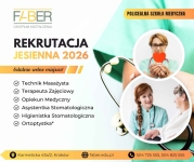 Kierunki medyczne za 0 zł – nabór jesienny do Faber CK