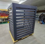 Osłona klimatyzatora – pompy ciepła 100x60x160 cm antracyt TS1218 Radom - zdjęcie 3