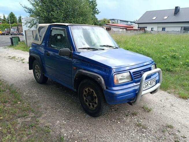 Suzuki Vitara 1.6+LPG 97r 4x4 Tarnów - zdjęcie 1