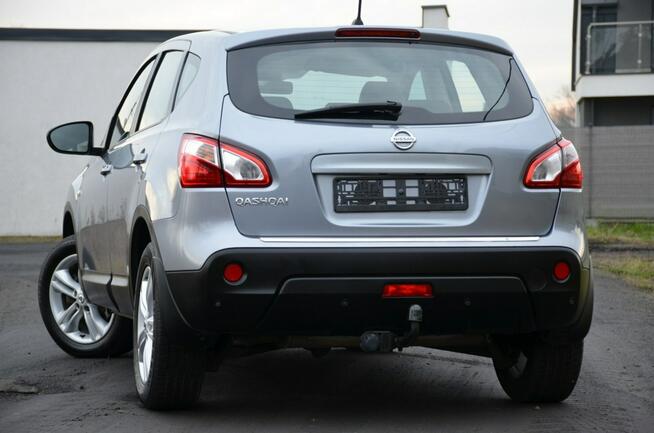 Nissan Qashqai Zarejestrowany 2.0i 16V Lift Parktronik Alu Gwarancja Kutno - zdjęcie 5