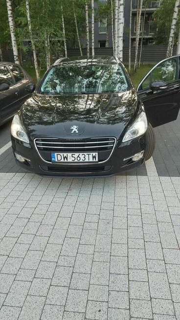 Peugeot 508 bezwypadkowy 2 właściciel Łódź - zdjęcie 7