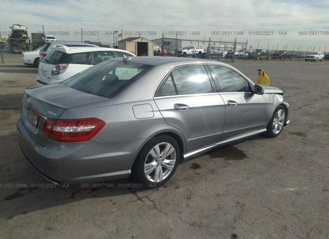 Mercedes E 400 2013, 3.5L, uszkodzony przód Słubice - zdjęcie 4