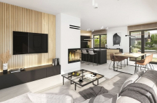 Nowy dom na Słocinie | SSZ z elewacją | 132,5m2 Rzeszów - zdjęcie 11