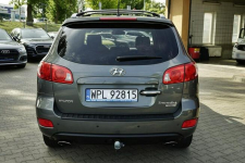 Hyundai Santa Fe 2,2CRDI Klima, skóra, alu R18, 150KM, 2008r. Płock - zdjęcie 5