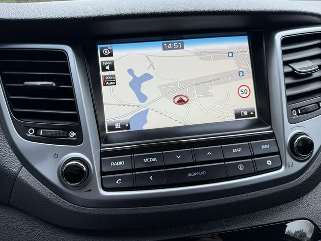 Hyundai Tucson 1.7 Diesel/Kamera/Grzana kierownica/Navi/Gwarancja/ Skarszewy - zdjęcie 8