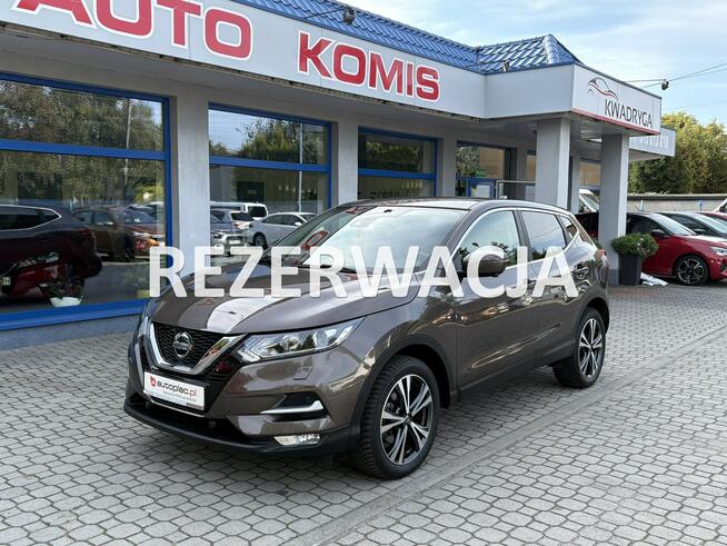 Nissan Qashqai Rezerwacja Tarnowskie Góry - zdjęcie 1