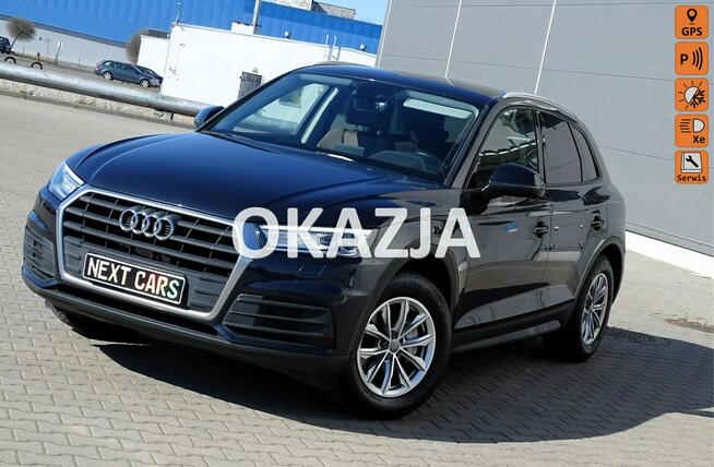 Audi Q5 2.0 Tdi # Manual #Skóra # Navi # Włocławek - zdjęcie 1