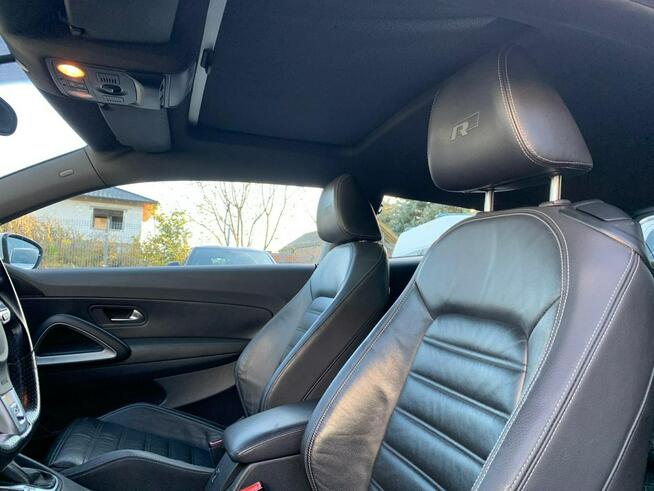 Volkswagen Scirocco 2.0 TDI R-Line DSG Panorama Skóra Baranowo - zdjęcie 10