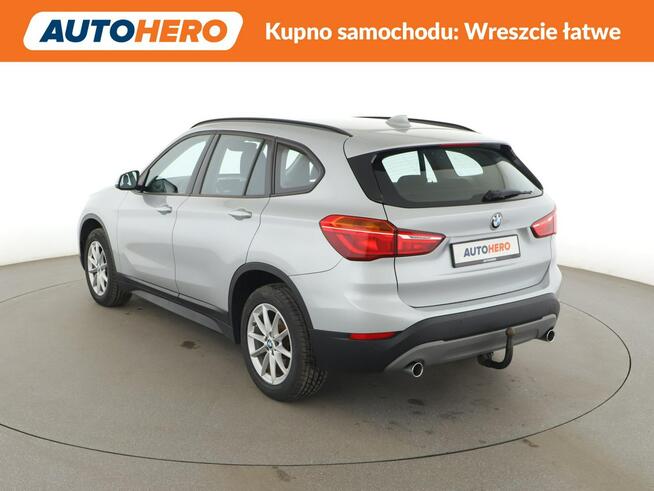 BMW X1 Automat navi klima auto czujniki parkowania Warszawa - zdjęcie 4