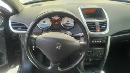 peugeot 207 1,6-16v benz, klima ,2xkoła,, hak, bez korozji Lipowe - zdjęcie 10