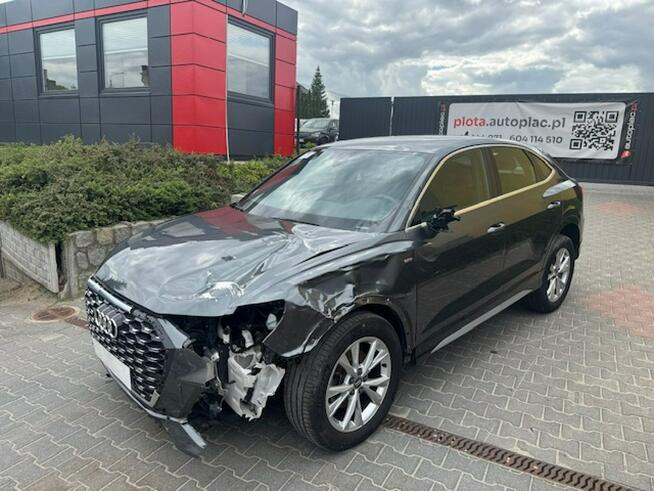 Audi Q3 35 TFSi 150 #S-Tronic#S-Line#Navi#LED#Kamera Margonin - zdjęcie 11